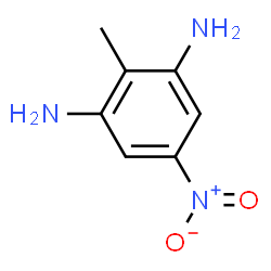 ChemSpider 2D Image | 2,6-DIAMINO-4-NITROTOLUENE | C7H9N3O2