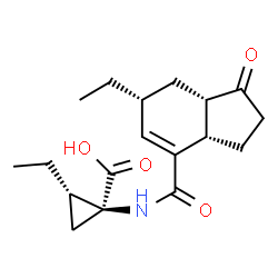 ChemSpider 2D Image | Coronatine | C18H25NO4