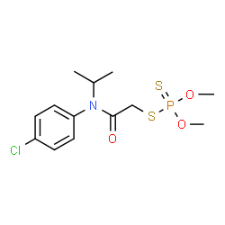 ChemSpider 2D Image | Anilofos | C13H19ClNO3PS2
