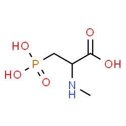 ChemSpider 2D Image | N-Methyl-3-phosphonoalanine | C4H10NO5P
