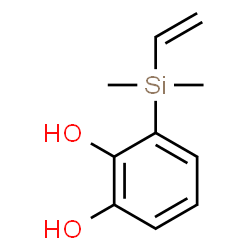 ChemSpider 2D Image | 3-[Dimethyl(vinyl)silyl]-1,2-benzenediol | C10H14O2Si