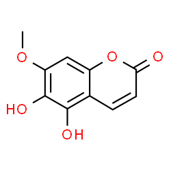 ChemSpider 2D Image | ISOFRAXETIN | C10H8O5
