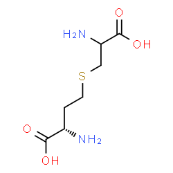 ChemSpider 2D Image | cystathionine | C7H14N2O4S