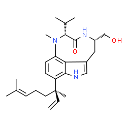 ChemSpider 2D Image | TELEOCIDIN A1 | C27H39N3O2