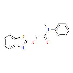 ChemSpider 2D Image | mefenacet [JMAF] | C16H14N2O2S
