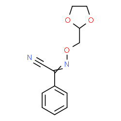 ChemSpider 2D Image | oxabetrinil | C12H12N2O3