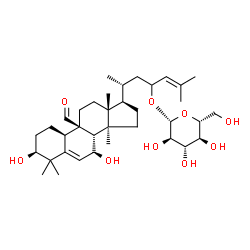 ChemSpider 2D Image | Momordicin II | C36H58O9
