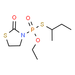 ChemSpider 2D Image | Fosthiazate | C9H18NO3PS2