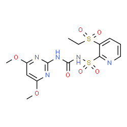 ChemSpider 2D Image | rimsulfuron | C14H17N5O7S2