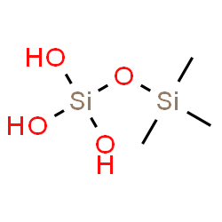 ChemSpider 2D Image | Trimethylsilyl trihydrogen orthosilicate | C3H12O4Si2