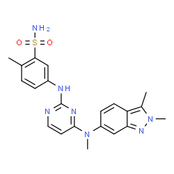 ChemSpider 2D Image | 8681 | C21H23N7O2S