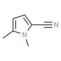 ChemSpider 2D Image | 1,5-DIMETHYL-2-PYRROLECARBONITRILE | C7H8N2