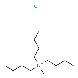 ChemSpider 2D Image | Methyltributylammonium chloride | C13H30ClN