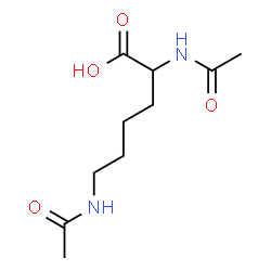 ChemSpider 2D Image | Ac-DL-Lys(Ac)-OH | C10H18N2O4