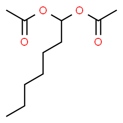 ChemSpider 2D Image | 1,1-Diacetoxyheptane | C11H20O4