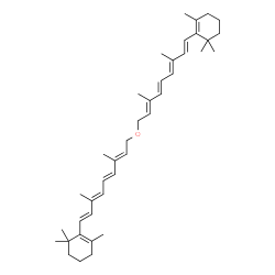 ChemSpider 2D Image | DIRETINYL ETHER | C40H58O