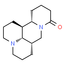 ChemSpider 2D Image | (7beta,11alpha)-Matridin-15-one | C15H24N2O