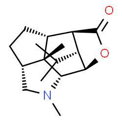 ChemSpider 2D Image | (3beta,6beta,10beta,11beta)-Dendroban-12-one | C16H25NO2