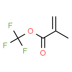 ChemSpider 2D Image | Trifluoromethyl methacrylate | C5H5F3O2