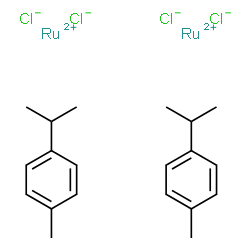 ChemSpider 2D Image | MFCD00064793 | C20H28Cl4Ru2