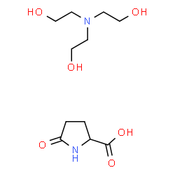 ChemSpider 2D Image | TROLAMINE PIDOLATE | C11H22N2O6