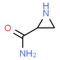 ChemSpider 2D Image | Aziridinecarboxamide | C3H6N2O