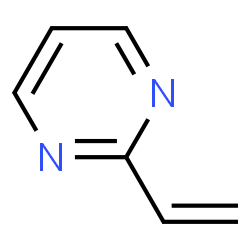 ChemSpider 2D Image | 2-Vinylpyrimidine | C6H6N2