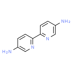 ChemSpider 2D Image | 2,2'-Bipyridine-5,5'-diamine | C10H10N4