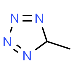 ChemSpider 2D Image | 5-Methyl-5H-tetrazole | C2H4N4