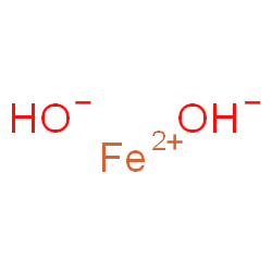 ChemSpider 2D Image | Iron(II) hydroxide | H2FeO2