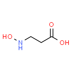 ChemSpider 2D Image | N-Hydroxy-beta-alanine | C3H7NO3