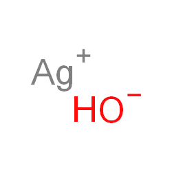 ChemSpider 2D Image | silver hydroxide | HAgO
