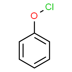 ChemSpider 2D Image | Phenyl hypochlorite | C6H5ClO