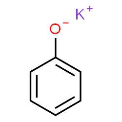 ChemSpider 2D Image | Potassium phenoxide | C6H5KO