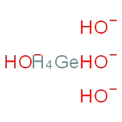 ChemSpider 2D Image | germanium tetrahydroxide | H4GeO4