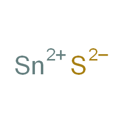 ChemSpider 2D Image | Tin(2+) sulfide | SSn