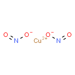 ChemSpider 2D Image | copper nitrite | CuN2O4