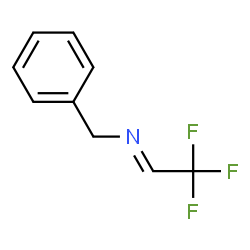 ChemSpider 2D Image | (1E)-N-Benzyl-2,2,2-trifluoroethanimine | C9H8F3N