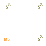 InChI=1/Mo.3S/q;3*-2