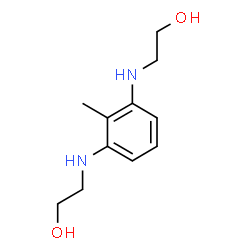 ChemSpider 2D Image | 2,6-DIHYDROXYETHYLAMINOTOLUENE | C11H18N2O2