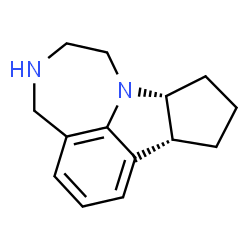 ChemSpider 2D Image | WAY-163909 | C14H18N2