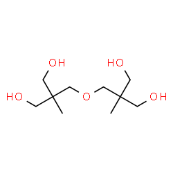 ChemSpider 2D Image | 2,2'-[Oxybis(methylene)]bis(2-methyl-1,3-propanediol) | C10H22O5