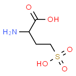 ChemSpider 2D Image | Homocysteic acid | C4H9NO5S