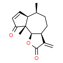 ChemSpider 2D Image | AMBROSIN | C15H18O3