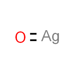 ChemSpider 2D Image | Oxosilver | AgO