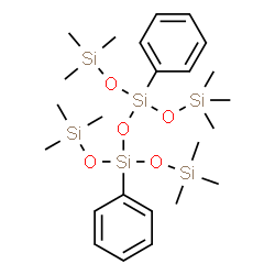 ChemSpider 2D Image | BISPHENYLHEXAMETHICONE | C24H46O5Si6
