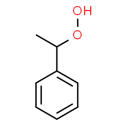 ChemSpider 2D Image | Ethylbenzene hydroperoxide | C8H10O2