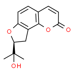 ChemSpider 2D Image | columbianetin | C14H14O4