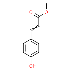 ChemSpider 2D Image | Methyl p-coumarate | C10H10O3