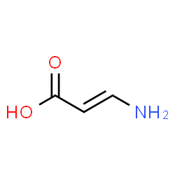 ChemSpider 2D Image | (2E)-3-Aminoacrylic acid | C3H5NO2